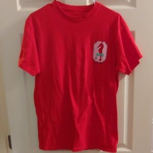 Simply Southern red tee sz M